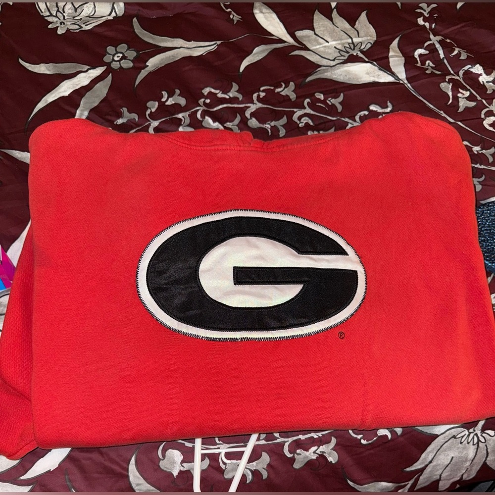 Georgia Bulldogs Red Sweatshirt